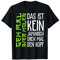 Das ist kein japanisch dreh mal den Kopf Party Spruch Bier T-Shirt