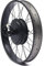 Quiltern Fatbike Umbausatz 26'' E Bike Umbausatz Elektrofahrrad Ebike Motor Conversion Kit Fat Tyre