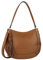 Gabor bags Aki Damen Hobo Bag Schultertasche Mittelgroß Cognac Braun