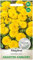 WegAna Semi Calendula Candyman Giallo 2g Piante basse Piante da giardino Piante da balcone Pascolo per api Fiori Semi