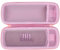 Lebakort Duro Caja Estuche Funda para JBL Flip 7 Flip 6 Flip 5 Flip 4 Altavoz Bluetooth Portátil Impermeable (Rosa)