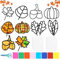 Herbst Basteln für Kinder, 12 Stück Herbst Basteln Kinder, Herbst Bastelset Kinder, Kränze Bastelset, Herbstdeko Basteln Kinder,Fensterbilder Herbst Basteln,DIY Bastelset Blätter Deko Kinder Geschenk