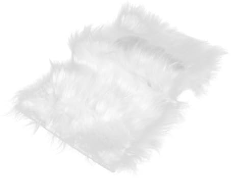 AUTSUPPL Nail Art Photo Props Fluffy Nail Rest Cushion Decorative Background Mat for Beauty