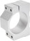 Support de Broche CNC en Aluminium de 65 Mm de Diamètre, Support de Moteur de Serrage de Broche, Support de Montage en Alliage D'aluminium de 65 Mm, Pièces de Rechange pour