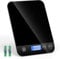 Gaethra Küchenwaage Digital, 15 kg Hochpräzise 1g/0.1oz Elektronik Küchenwaage, Professionell mit Harter Funktion Lebensmittelwaage, Feinwaage Küche mit Tara-Funktion, Batterien Enthalten （Food Scale）