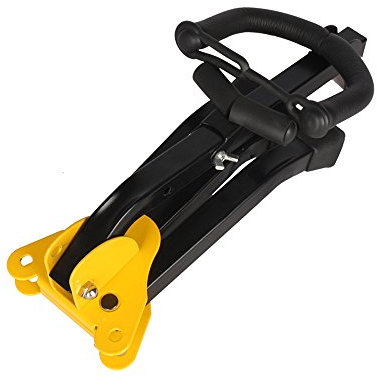 Trombone, Trombone Stand With 3 Metal Legs Foldable Paper Box Packing Saxophone Stand for Alto or Tenor Saxophone