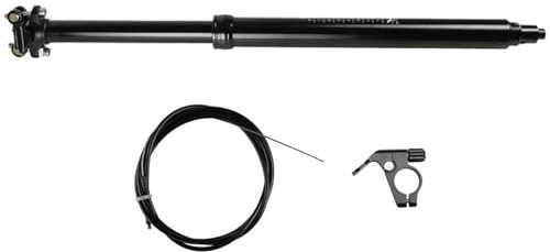 YiQinzcxg Fahrräder Dropper Sattelstütze Fahrräder Federsattelstütze 31 6 Mm Verstellbare Sattelstütze Federsattelstütze Für Die Meisten Fahrräder