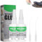 2PCS Pickelect Welding High-Strength Oily Glue, Powerful Universal Glues, Mighty Instant Glue, Multipurpose Welding Oily glue for Metal, Wood, Plastic, Ceramics, Leather