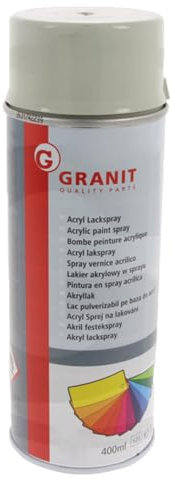 Genérico Pintura Gris claro Claas. Espray de pintura acrílica