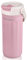 PATMOSEAL Vacuum Insulated Flask with Flip Straw for Hot Cold Drinks, Portable Water Bottle Coffee Mug Leak-Proof for Travel, School, Work, Sports, Camp, 500ml/16oz (Pink)