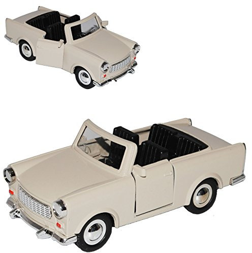 Welly Trabant 601 Cabrio Beige 1964-1990 ca 1/43 1/36-1/46 Modell Auto