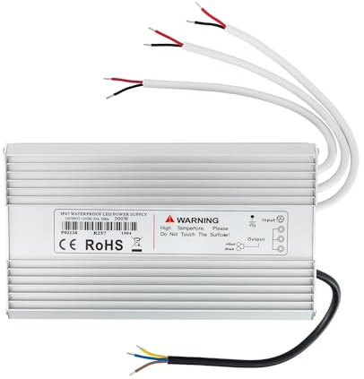 LEDKIA LIGHTING Fuente de Alimentación 300W 12V IP67