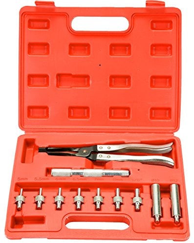 FreeTec 11pcs Valve Stem Seal Remover and Installer Removal Extractor Installer Plier Tool Kit