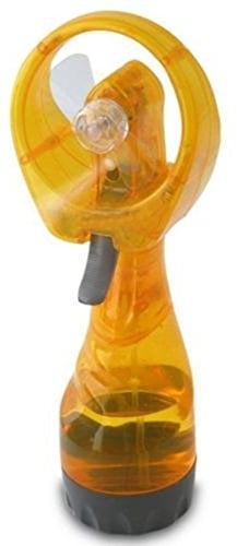 MINI VENTILATORE CON NEBULIZZATORE DA PASSEGGIO A BATTERIA PORTATILE