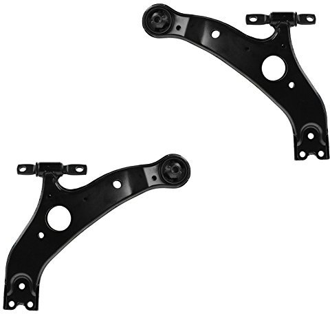 TRQ Querlenker-Set, vorne unten, kompatibel mit Toyota Sienna 2004–2010