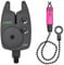 Spro Bissanzeiger elektronisch Komplett Set - C-Tec One Alarm Purple/Green/Blue, Farbe:Purple