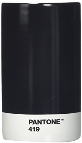 Pantone Schreibtisch-Organizer Stiftebecher, Porzellan, Black 419