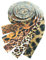 Fenteer 5X Leopardenmuster Samt Band Samtband Gewebeband Schleifenband 2,5 cm
