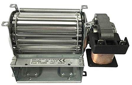 Ventilateur Tangentiel Poêle à granulés Tga 60/1-90/15 Emmevi - Fergas 112217