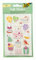 Folia 19304 - Soft-Sticker Party, Hochwertige Schaumstoff-Sticker Mit Heißfolienveredelung, 48 Sortiert, Ideal Zum Verzieren Von Grußkarten, Bastelarbeiten Und Scrapbooking