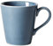 Villeroy & Boch - LOT DE 6 MUGS ORGANIC TURQUOISE 35CL - VILLEROY & BOCH