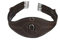 Kentucky Horsewear Sattelgurt anatomisch Leder, Länge:125, Farbe:braun