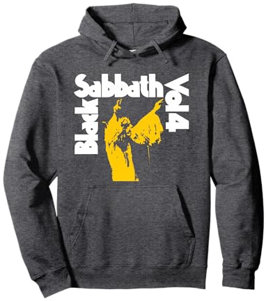 Black Sabbath Official Vol 4 Pullover Hoodie