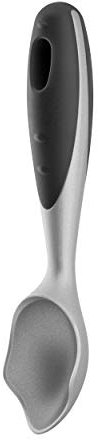 Moha Gelati Eisportionierer, Aluminium, anthrazit, Longueur 19 cm largeur 3 cm
