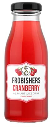 Frobishers Cranberry Juice Drink - 24x250ml …