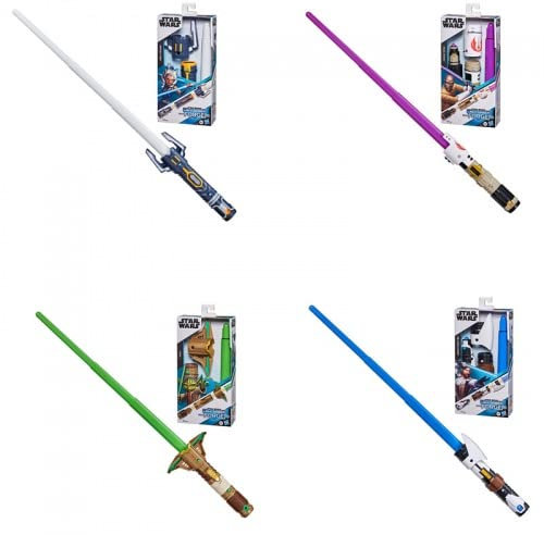 Star Wars Hasbro F11325L0 Elektro-Sortiment Lightsaber Forge, Mehrfarbig