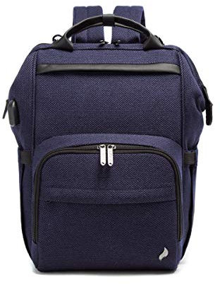 Osann Wickelrucksack Backpack Wickeltasche mit Handyport - Indigo