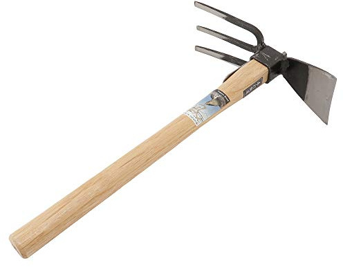 Japanese Craftsmanship Garden Hoe and Cultivator Hand Tiller Made in Japan Traditional Craftsmanship
