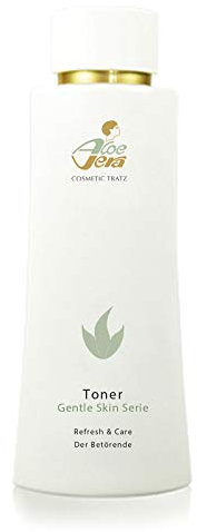 Aloe Vera Natur-Cosmetic Tratz Toner Gesichtswasser 125ml -Refresh & Care