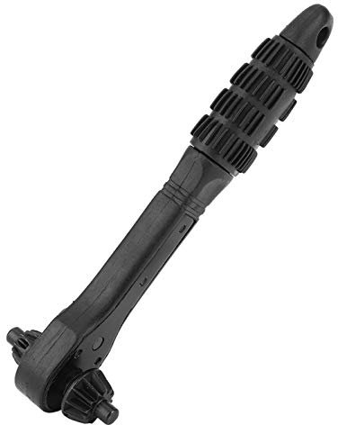 Candeon Chiave per Mandrino, Chiave Mandrino Trapano Chiave a Cricchetto, 12,7mm/17,5mm Doppia Testa Chiave per Mandrini Universale Chiave per Trapano Drill Chuck Key per Trapano Elettric