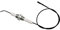 【Accessoires de chauffage】 Accessoires d'allumage de poêle de chauffage de four à gaz universels 30CM M10 * 1 broche d'allumage de bougie d'allumage en céramique filetée 【Remplaçable】