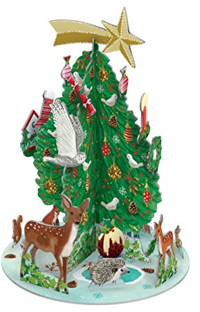 Roger la Borde Pop & Slot 3D Advent Calendar - Heart Of The Forest POP 095