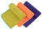VIVOTE Mikrofaser Handtücher Sporthandtuch Super Absorbant Schnelltrocknend Fitness Handtuch, Perfekte Gym Handtuch, Strandhandtuch und Reisehandtuch 35cm x 75cm 3 Stück (Grün + Orange + Lila)