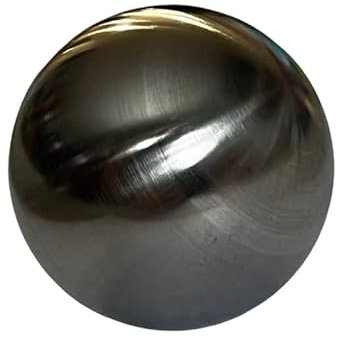 Sfera di tungsteno puro 2 (50 mm) con base - 1,2 kg