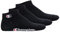 Champion Core Socks 3pp Quarter Chaussettes, Noir, 43-46 Mixte