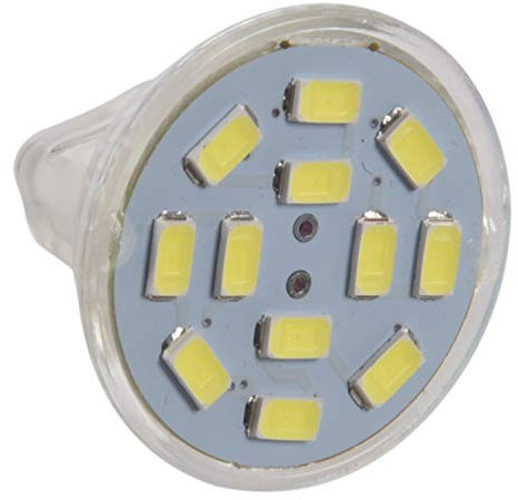 Uinfhyknd LED-Strahler, 6 W, Gu4(Mr11) Mr11 12 SMD 5730 570 DC, 12 V,