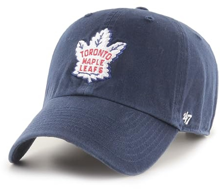 '47 Toronto Maple Leafs NHL Clean Up Marineblau Verstellbare Cap One-Size