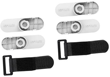 VILLFUL 2 Sets Kompatibel Mit Vive Verstellbar Stirnband Kompatibel Für Kompatibel Für Vive Zubehör Zubehör Verbindungsband Kopf Adapter Kit Vr Weiß Vive Audio