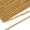 FINGERINSPIRE 25m 10mm Metallic Braid Lace Trim Gold Nähen Centipede Geflochtene Spitze Verziert Gimp Trim DIY Craft Nähzubehör Für Hochzeit DIY Kleidung Schmuck Crafts Home Decor