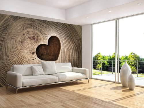 Fototapete 3D Tapete Ganzjährige Liebe Fototapete 3D Effekt Wandtapete Vliestapete Wandbilder XXL Wanddeko Tapeten