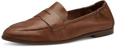 Tamaris Slipper Damen Elegant Blockabsatz braun,EU 38