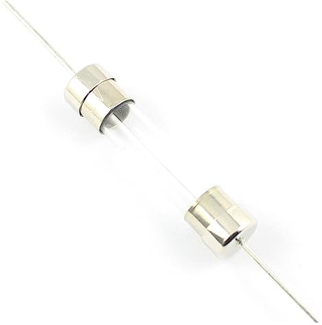 50 pièces 6x30mm fusible en Verre à soufflage Rapide Tube de Plomb Axial F 1A 2A 3A 4A 5A 6A 7A 8A 10A 250V 6mm x 30mm 6 * 30mm (Size : 7A)