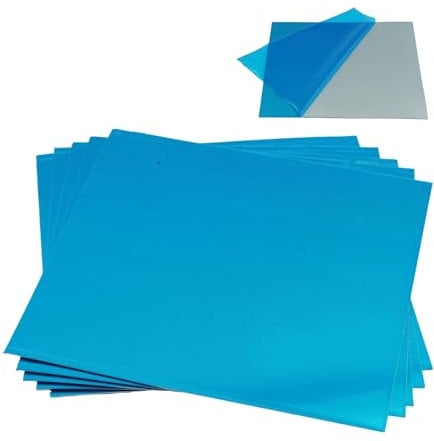 ZDLSDL Chapa de zinc, chapa de zinc, placa de zinc de 0,5 mm, 99,99 %, chapa Zn para galvanización y galvanización de zinc, placa de electrodo de zinc de alta pureza (5 unidades, 160 x 160 mm)