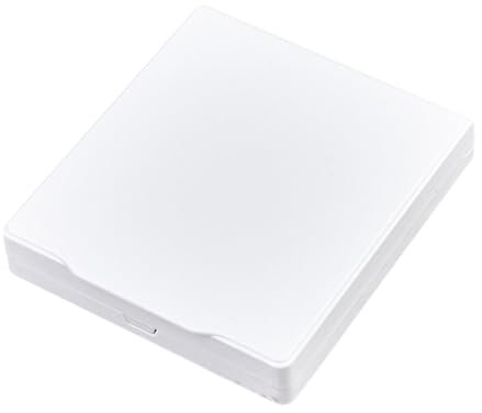 rockible Couvercle de Protection de Prise D'extérieur, Couvercle D'interrupteur de Lampe, Type 86, Fournitures de Prises s, Boîte étanche à L'eau et à L, blanc