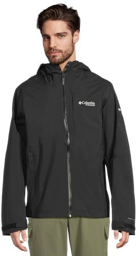 Columbia Omni-Tech Ampli-Dry II Shell Jacket 2071061010, Men Jackets, Black, L EU