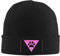501 Beanie Mütze Panther Pink Triangle Pride Pride Flag LGBT Wintermütze Unisex Cuffed Hats Warm Beanie Hat Für Laufen Fischen Radfahren